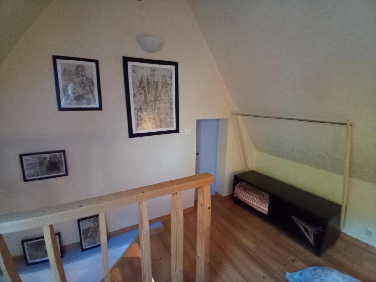Studio Duplex L'Ecole Buissonniere Trouville-la-Haule Ngoại thất bức ảnh