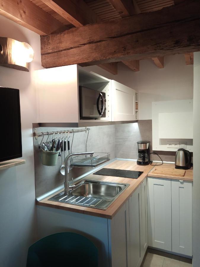 Studio Duplex L'Ecole Buissonniere Trouville-la-Haule Ngoại thất bức ảnh