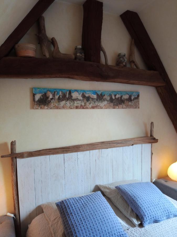 Studio Duplex L'Ecole Buissonniere Trouville-la-Haule Ngoại thất bức ảnh