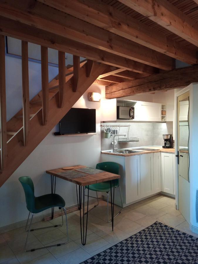 Studio Duplex L'Ecole Buissonniere Trouville-la-Haule Ngoại thất bức ảnh