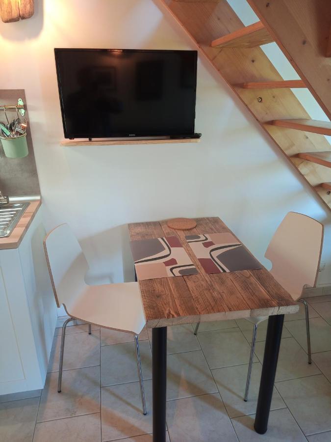 Studio Duplex L'Ecole Buissonniere Trouville-la-Haule Ngoại thất bức ảnh