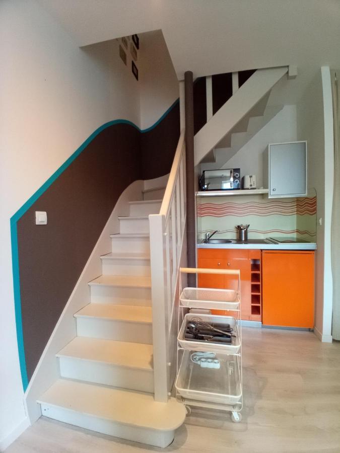 Studio Duplex L'Ecole Buissonniere Trouville-la-Haule Ngoại thất bức ảnh