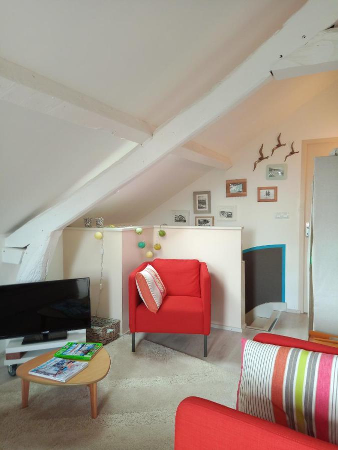 Studio Duplex L'Ecole Buissonniere Trouville-la-Haule Ngoại thất bức ảnh