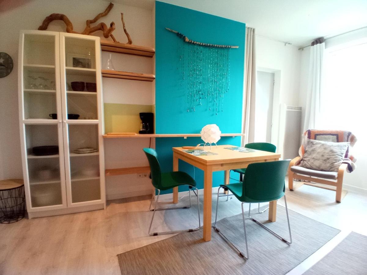 Studio Duplex L'Ecole Buissonniere Trouville-la-Haule Ngoại thất bức ảnh