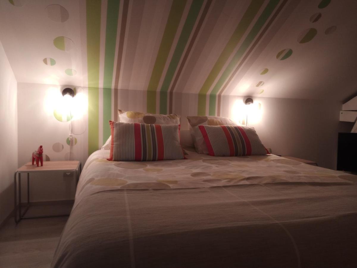Studio Duplex L'Ecole Buissonniere Trouville-la-Haule Ngoại thất bức ảnh