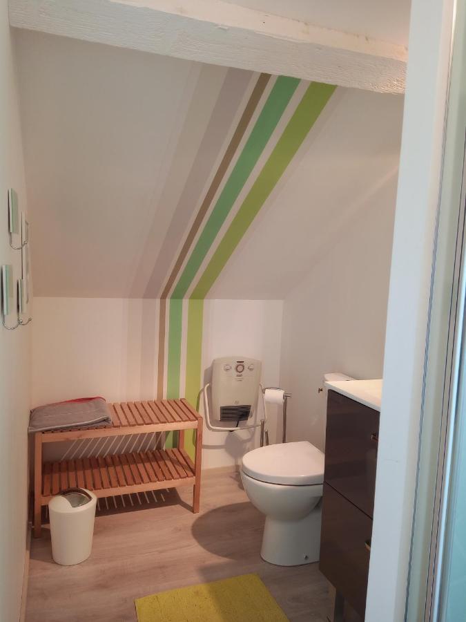 Studio Duplex L'Ecole Buissonniere Trouville-la-Haule Ngoại thất bức ảnh