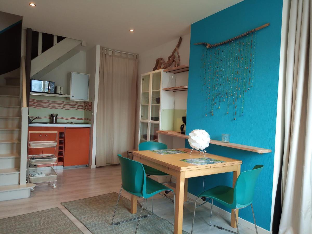 Studio Duplex L'Ecole Buissonniere Trouville-la-Haule Ngoại thất bức ảnh