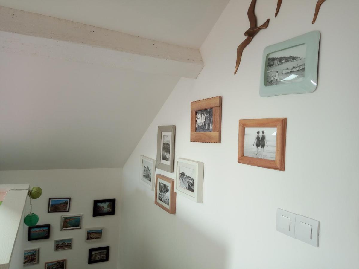 Studio Duplex L'Ecole Buissonniere Trouville-la-Haule Ngoại thất bức ảnh