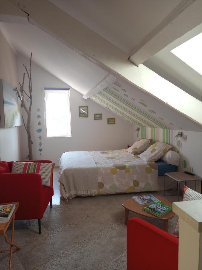 Studio Duplex L'Ecole Buissonniere Trouville-la-Haule Ngoại thất bức ảnh