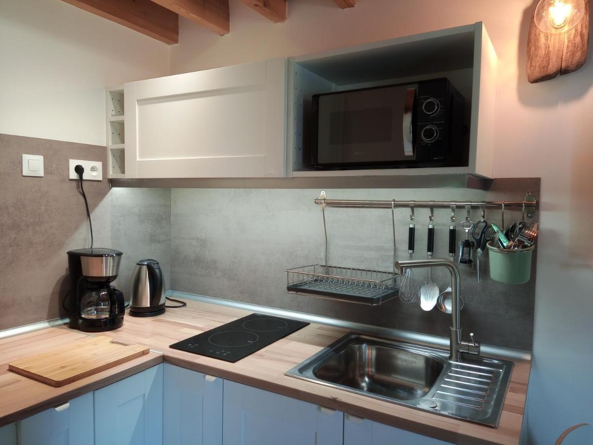 Studio Duplex L'Ecole Buissonniere Trouville-la-Haule Ngoại thất bức ảnh