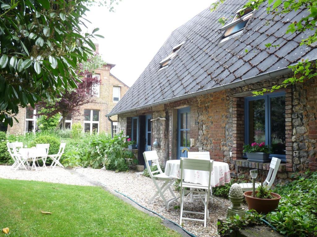 Studio Duplex L'Ecole Buissonniere Trouville-la-Haule Ngoại thất bức ảnh